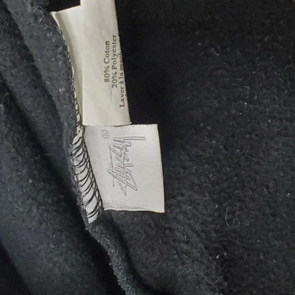 Stussy Mens "Embossed Sweatpants Size M - Picture 4 of 9